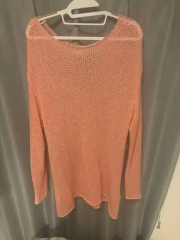 Ungrid 핑크 긴팔 니트