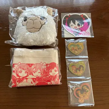 러브 라이브 야자와 니코 마그넷 스티커 키링 백 패스 케이스