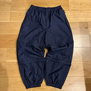 다이와 39 DAIWA 나일론 팬츠 3WAY 네이비 M 사이즈