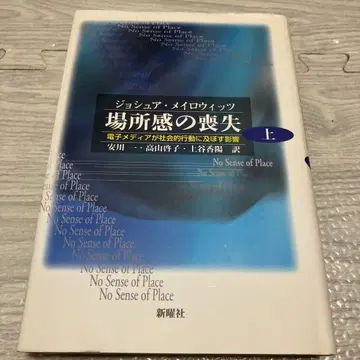 장소감 상실 전자 미디어가 사회적 행동에 미치는 영향 상