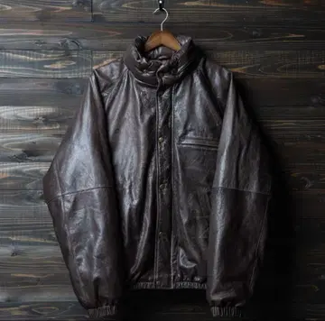 pablo vinci 가죽 다운 L 사이즈