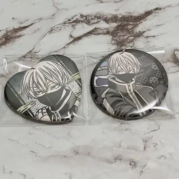 도겐안귀 하트 캔뱃지 원작 그림 애니메이트 한정판 코우고자키 진