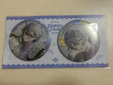 니지산지 코야나기 로우 Dytica Happy Pack 2025 캔뱃지