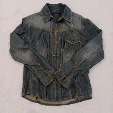 Tornado Mart 데님 긴팔 셔츠