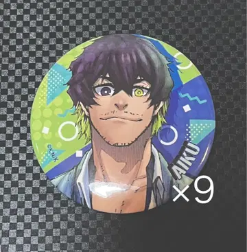 블루 록 중국 캔뱃지 아이라