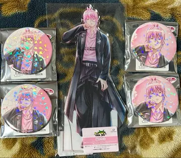 이루마 군 일격 컬렉션 아크릴 스탠드, 캔뱃지 세트 aqua 앨리스