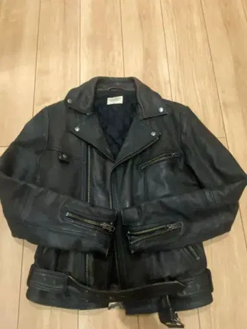 Nudie Jeans ZIGGY PUNK LEATHER JACKET S