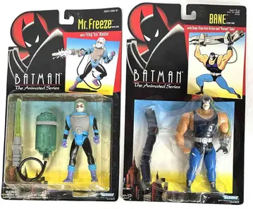 케너 배트맨 애니메이션 미스터 프리즈 + 베인 세트