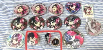 아크네코 악마 집사와 검은 고양이 루카스 캔뱃지 츄아스타 키링 모음