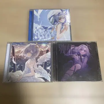 아마네 카나타 천사의 agape. 중공의 정원. 신세계 CD 3종 세트