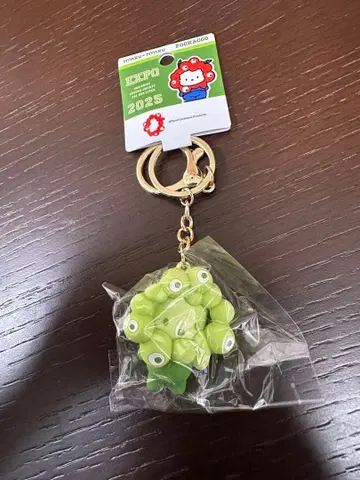 최애 컬러 EXPO 2025 포차코 키링