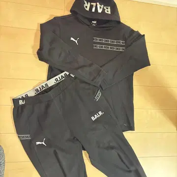 PUMA BALR. 셋업 [레어] 후디