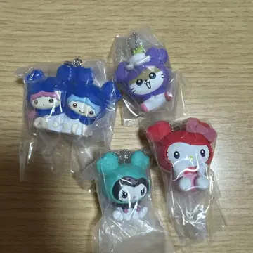 트와이스 산리오 마스코트 참