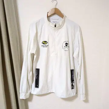 새상품급 2024 모델 MARK&LONA 하프 지퍼 사이즈 50