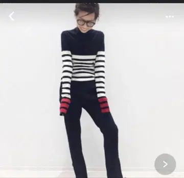 라빠르망 Border 터틀넥 니트