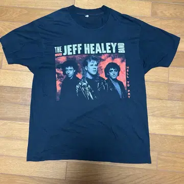 THE JEFF HEALEY BAND 티셔츠 1989-91