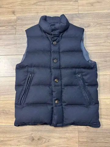 에디피스 다운 베스트 46 네이비