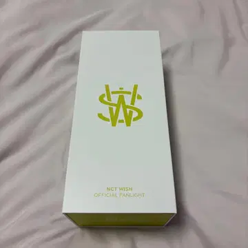 NCT WISH OFFICIAL FANLIGHT