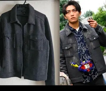 가면라이더 렌 신키다 반토 착용 모델 자켓 의상