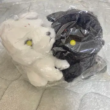 주술회전 타마 이누 봉제 인형 키체인 세트 후시구로 메구미