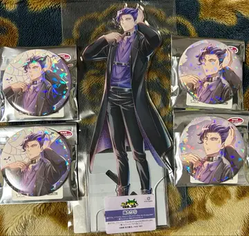 이루마 군 일격 컬렉션 아크릴 스탠드, 캔뱃지 세트 aqua 카루에고