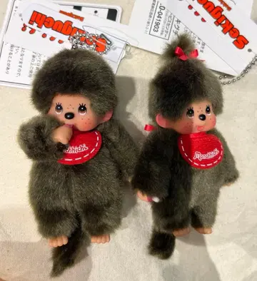 몽치치 키체인 미니 남아 여아