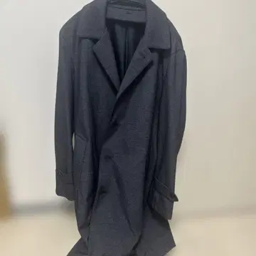 다크 그레이 체스터 코트 L 사이즈