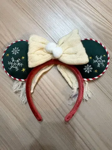 디즈니 크리스마스 머리띠 2025