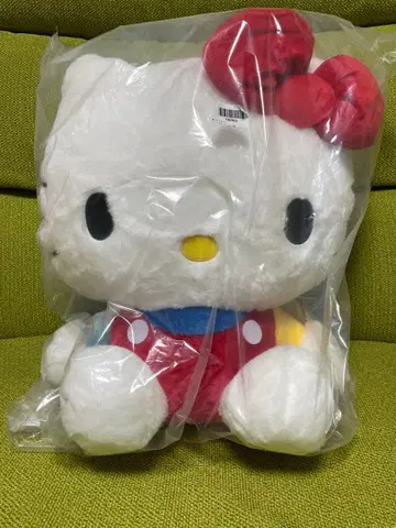 헬로키티 레트로 카라돌 GJ 봉제 인형