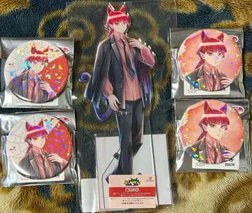 이루마 군 일격 컬렉션 아크릴 스탠드, 캔뱃지 세트 aqua 오페라