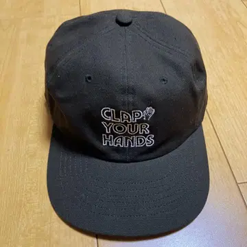 스탠다드 캘리포니아 다크 브라운 자수 캡