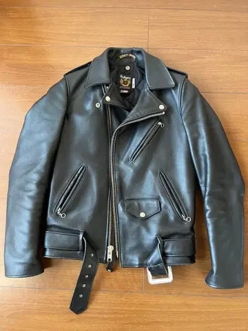 새상품급 Schott 와 스타 라이더 자켓 613UST 34 사이즈