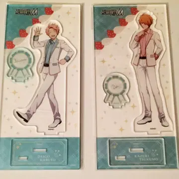 카부토 다이고, 츠쿠모 카즈키 아크릴 스탠드