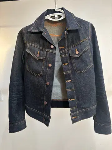 다크 데님 자켓 XS