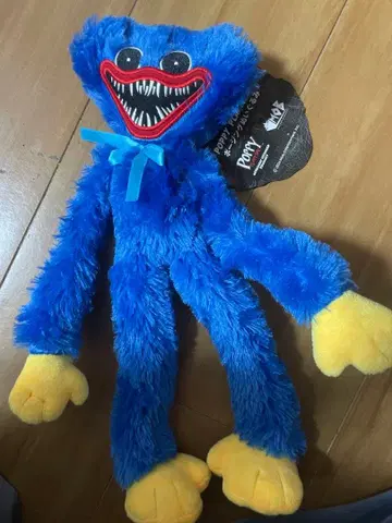 Poppy Playtime 봉제 인형 파랑