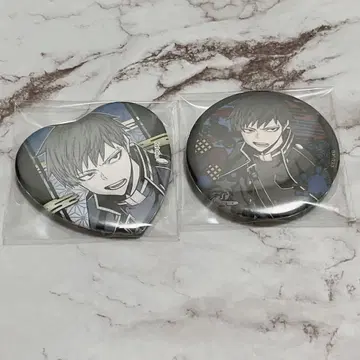 도원암귀 하트 캔뱃지 원작 그림 애니메이트 한정판 야오리 이카리