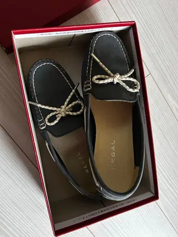 REGAL 네이비 로퍼 235