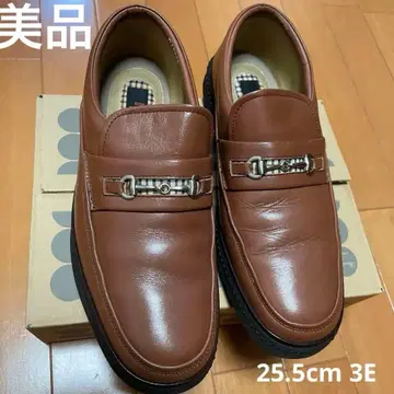 컨디션 최상 닥스 런던 비트 로퍼 브라운 경량 25.5cm 3E