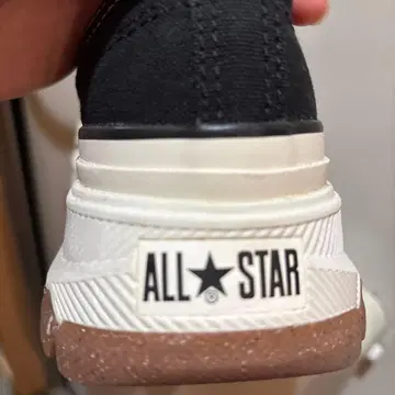 ALL STAR 블랙 로우컷 스니커즈