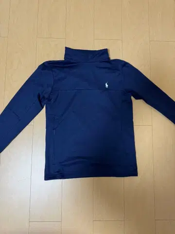 랄프 로렌 RLX 퍼포먼스 피케 모크넥 네이비 XS