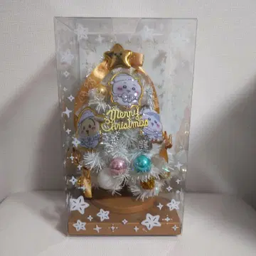 [ 미개봉 새상품 ] 치이카와 (먼작귀) 크리스마스 트리 화이트