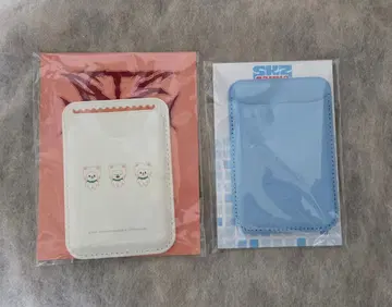 스키즈 현진 지니레트 카드 케이스 2개 세트