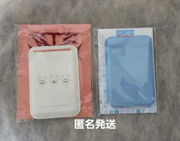 스키즈 현진 지니레트 카드 케이스 2개 세트