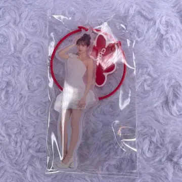 치키타 아크릴 키링