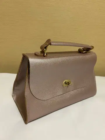 무료배송! 켄브릿지 새첼 데이지 샴페인 핑크 2WAY