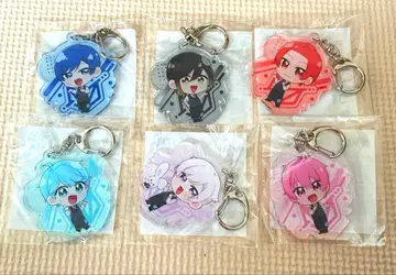 VOISINGSTORE 보이스잉 오리지널 아크릴 키링 6개 세트