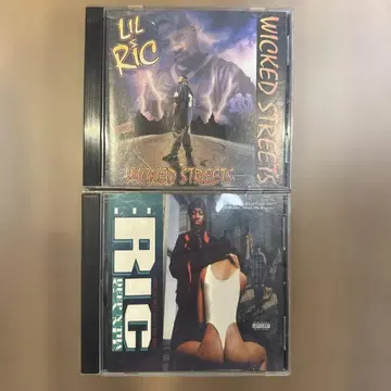 LIL RIC 세트 gangsta luv G-RAP