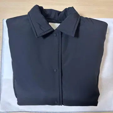 Plage 발수 tailored puff 코트 38