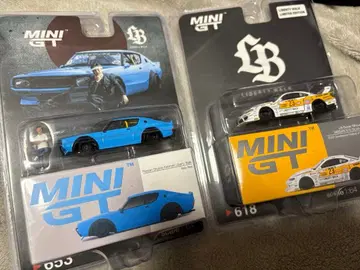 MINI GT 도쿄 오토살롱 2024 리버티 워크 켄메리 실비아