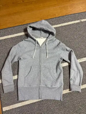 DRESSTERIOR 그레이 집업 후드티 사이즈 2